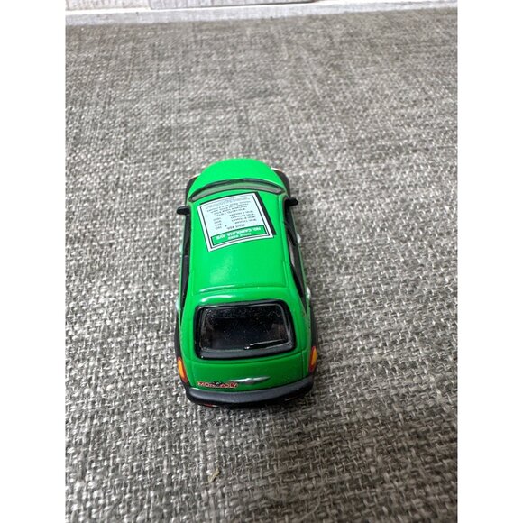 Monopoly 2002 Hasbro Green Die-Cast Toy Car - Picture 4 of 6